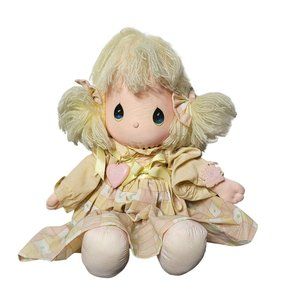 Vintage‎ 1985 Applause Precious Moments Last Forever Dallie Doll with Locket